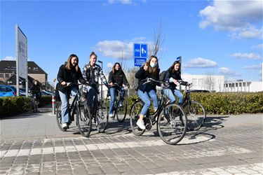 Verkeersinformatie, nu ook voor fietsers