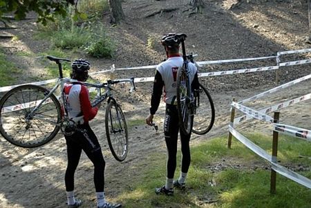Verkenning voor de veldrit van morgen - Neerpelt