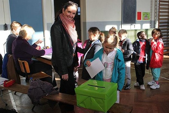 'Verkiezingskoorts' op school... - Neerpelt