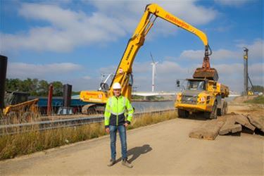 Verkoop industriegrond aan Baldewijns - Beringen