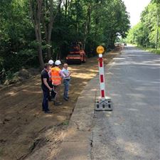 Verlichting voor nieuw toeristisch fietspad - Beringen