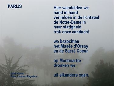 Verliefd op Parijs - Beringen