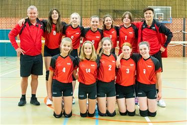 Verlies voor Lovoc-meisjes U15-A - Lommel