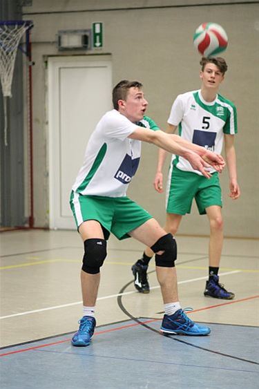 Verlies voor volley-jongens U17 Avoc - Hamont-Achel