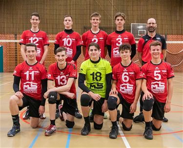 Verlies voor volleyheren Lovoc - Lommel