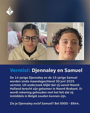 Vermiste tieners gezien in SPAR in Lommel - Lommel & Leopoldsburg
