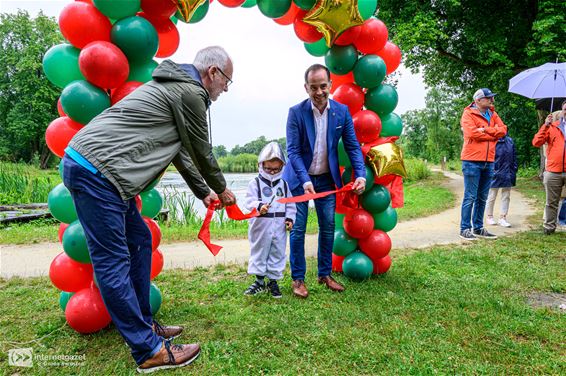 Vernieuwd planetenpad feestelijk geopend - Hamont-Achel