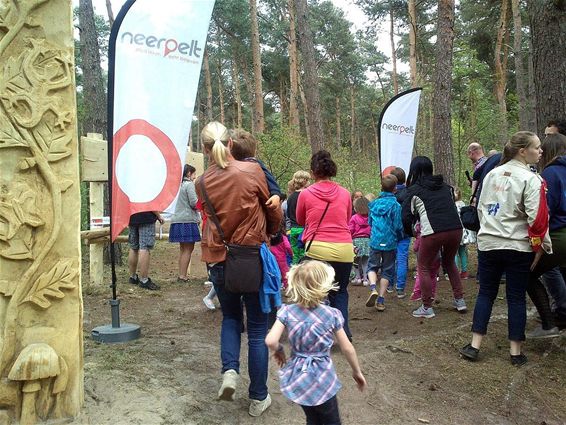 Vernieuwd speelbos op Boseind geopend - Neerpelt