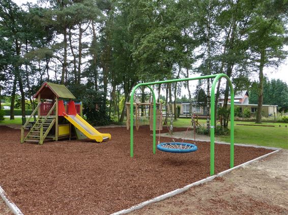 Vernieuwd speelpleintje in Wijshagen open - Meeuwen-Gruitrode