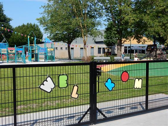Vernieuwd stadspark geopend - Hamont-Achel