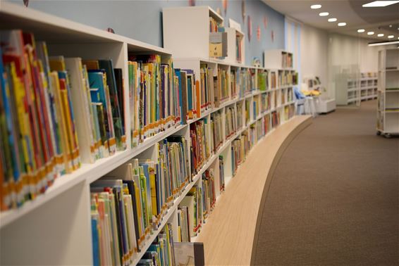 Vernieuwde bibliotheek geopend - Tongeren