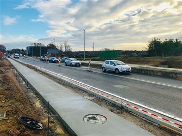 Vernieuwde Paalsesteenweg gaat vrijdag open - Beringen