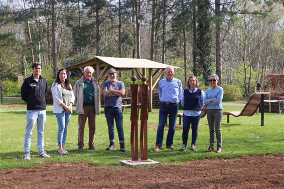 Vernieuwde picknickplaats in Paal - Beringen