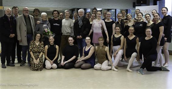 Verrassing tijdens de masterclass van Wim - Pelt