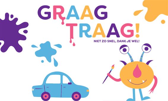 Versier je ‘Graag Traag’-bord op de Buitenspeeldag - Lommel