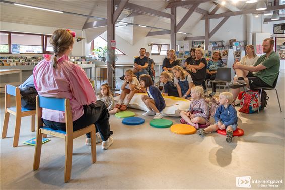 Vertelparadijs belicht afvalthema in de bib - Lommel