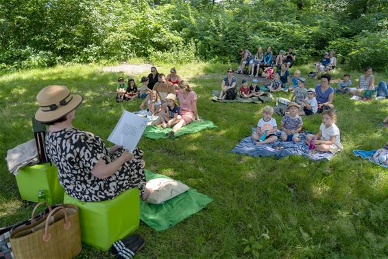 Vertelparadijs in Kerkhoven erg gesmaakt - Lommel