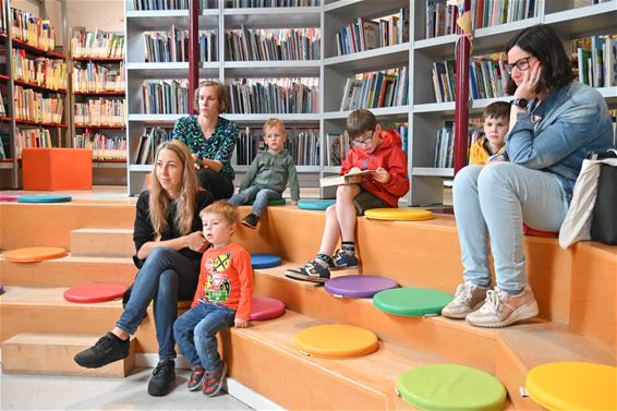 Vertelparadijs, niet in de Sahara maar in de bib - Lommel