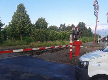 Vertraging op spoor door blikseminslag