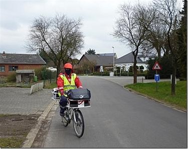 Verwen je postbode eens