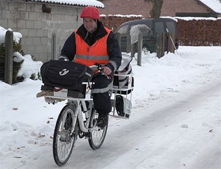 Verwen vrijdag je postbode!