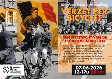 Verzet per bicyclet - Beringen & Leopoldsburg