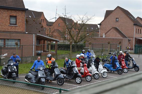 Vespaclub Beringen-Mijn begint aan 5de seizoen - Beringen