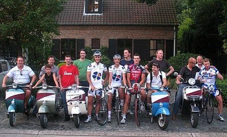 Vespaclub bij de Nacht van Peer - Hamont-Achel & Pelt