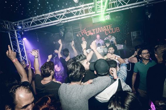 Vet dansfeestje met The Ultimate Club - Beringen