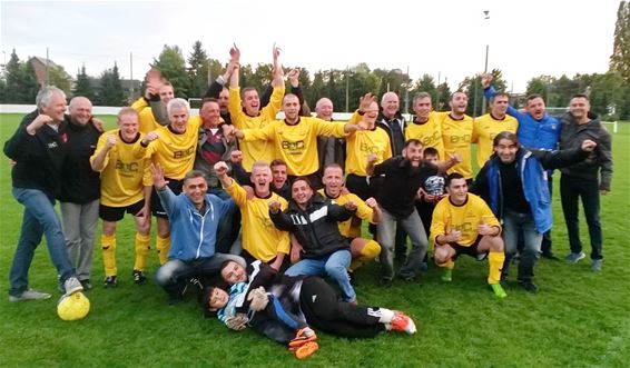 Veteranen CSC Barrier winnen Pastercup 2015 - Lommel