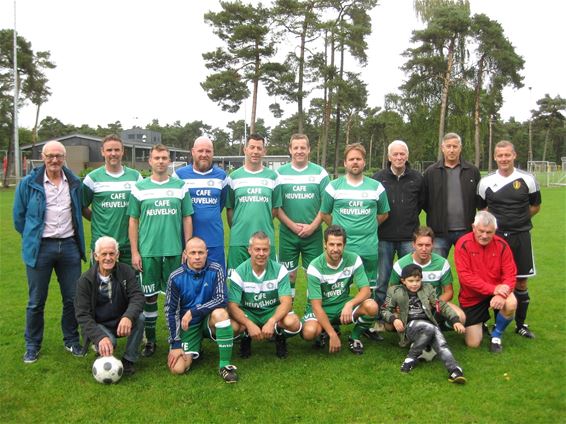 Veteranen Lommel SK bestaan 45 jaar - Lommel