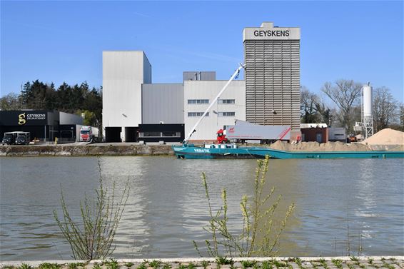 Via Paletto: sneller vervoer over Albertkanaal - Beringen