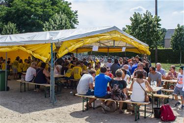 VIB Vlimmeren op kamp in Stal - Beringen