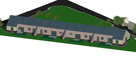Vier bejaardenwoningen aan Beukenootje - Hamont-Achel