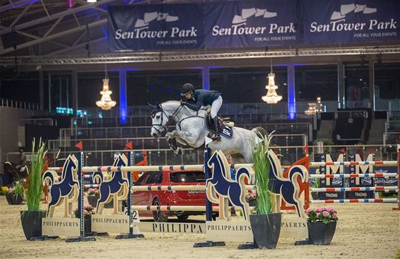 Vier dagen jumping in Sentower Park - Opglabbeek