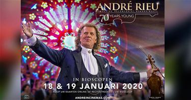 Vier de verjaardag van André Rieu mee - Beringen