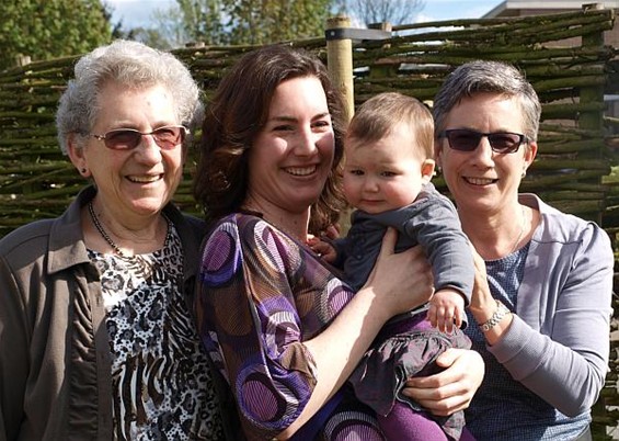 Vier generaties! - Hamont-Achel