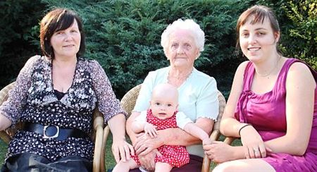 Vier generaties - Pelt