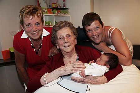 Vier generaties - Overpelt