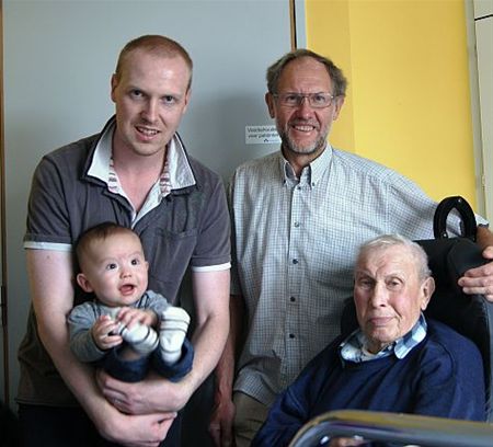 Vier generaties Agten - Overpelt