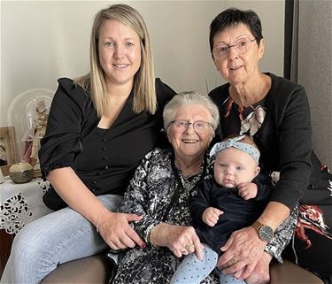 Vier generaties, dank zij Kato - Hamont-Achel