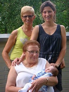 Vier generaties, dank zij Rosalie - Lommel