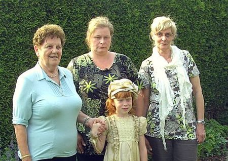 Vier generaties dankzij Jolien - Lommel & Hechtel-Eksel