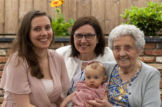 Vier generaties dankzij Lieke - Hechtel-Eksel & Pelt