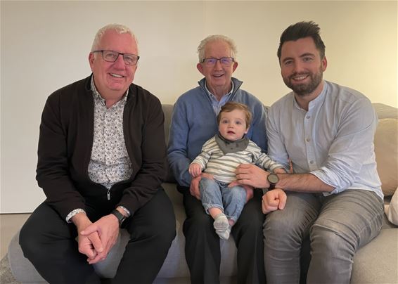 Vier generaties dankzij Otis - Hamont-Achel & Bocholt