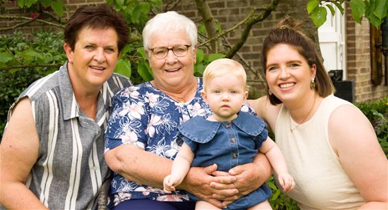 Vier generaties geluk - Pelt