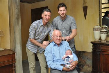 Vier generaties in de familie Maes - Lommel