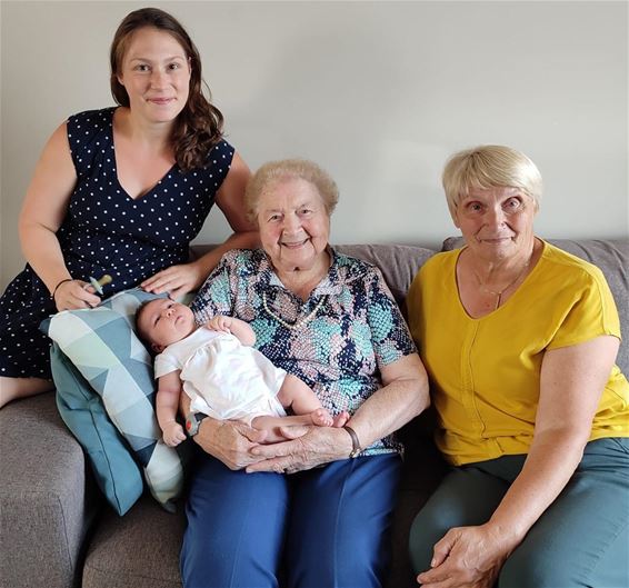Vier generaties in Pelt - Pelt