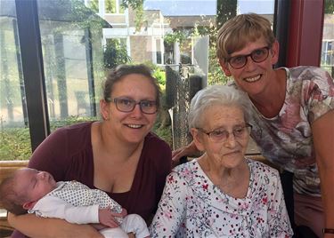 Vier generaties, met dank aan Nelle - Hamont-Achel & Pelt