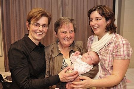 Vier generaties op rij - Hamont-Achel & Pelt